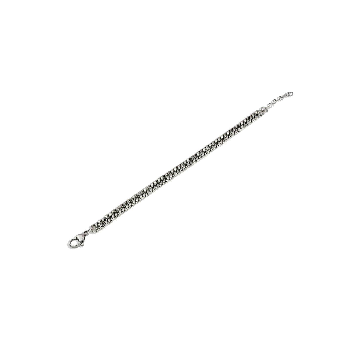Raw Edge Chain Men's Bracelet