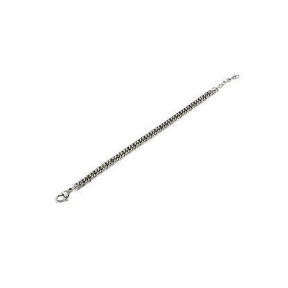 Raw Edge Chain Men's Bracelet