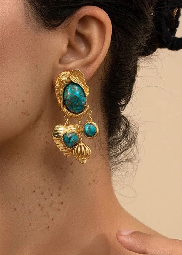 Turquoise Dream Dangler Earrings