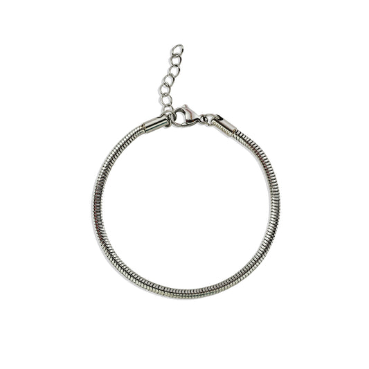 Iron Braid Chain Men's Bracelet