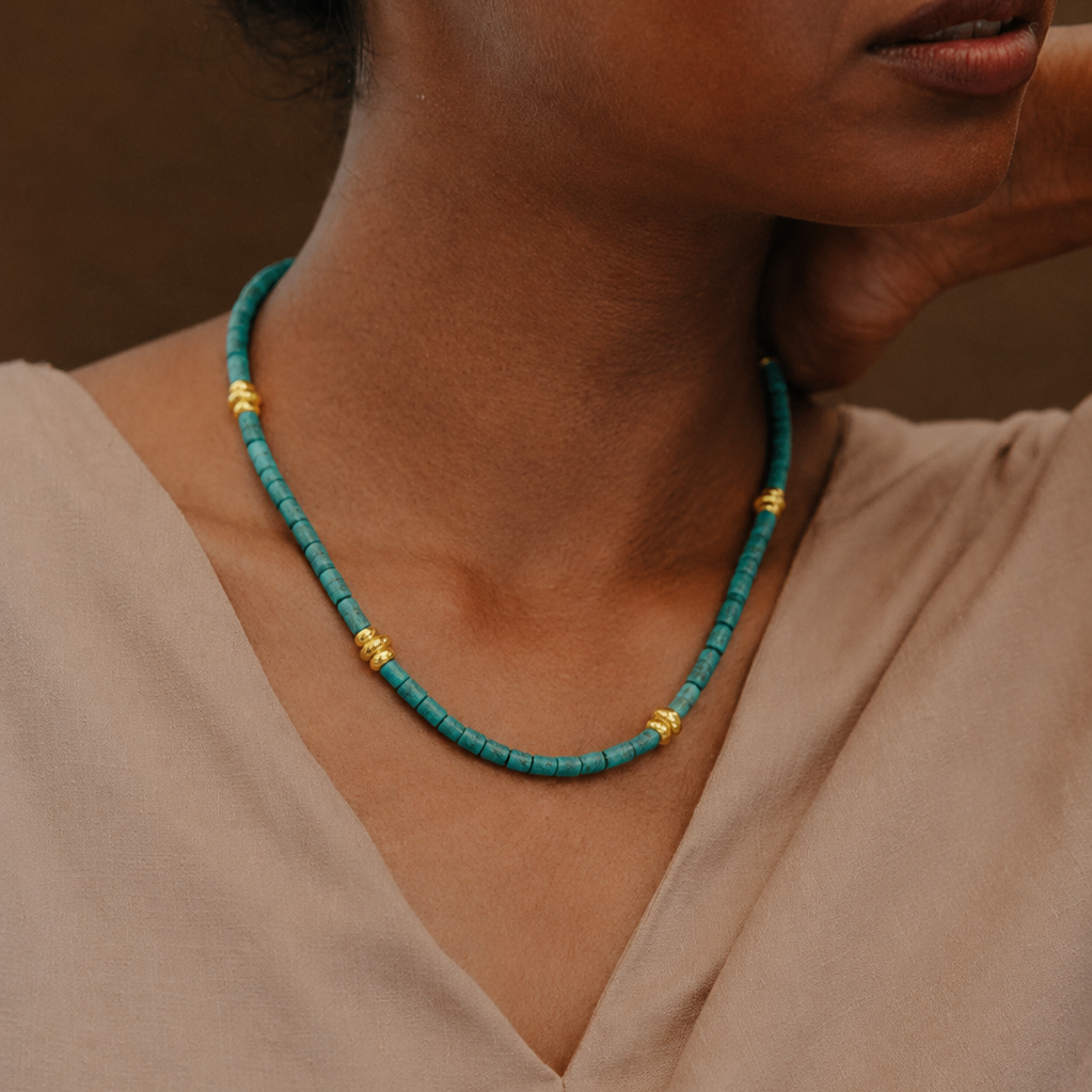 Turquoise Oasis Necklace