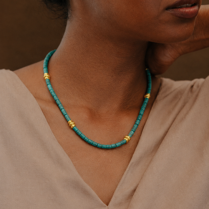 Turquoise Oasis Necklace