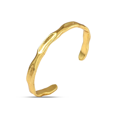 Sun-Kissed Open Bangle