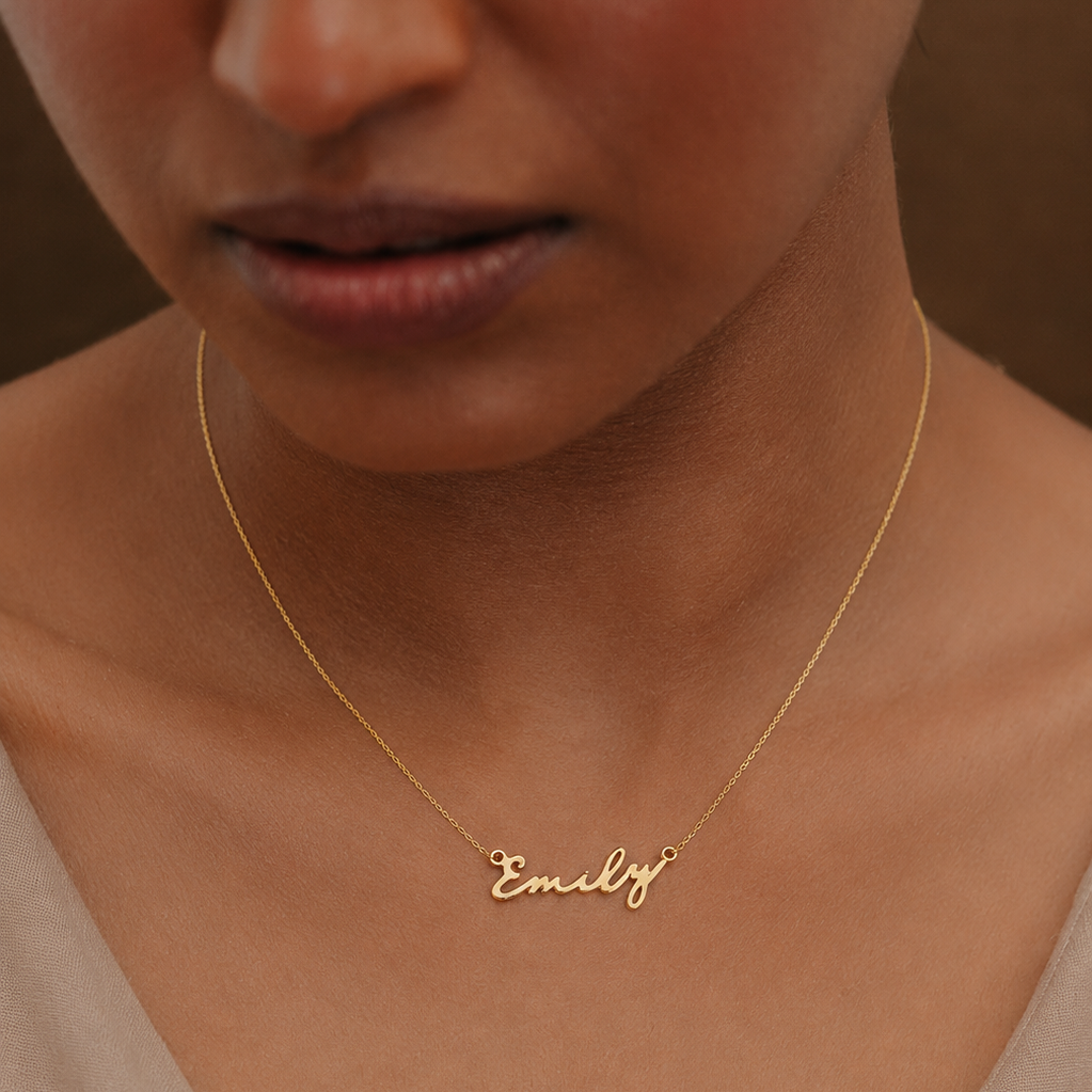 True Self Necklace in 92.5 Sterling Silver