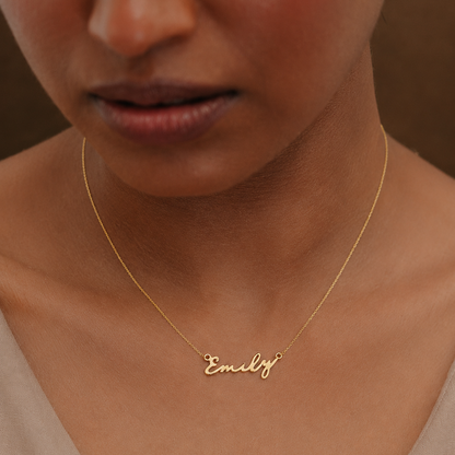 True Self Necklace in 92.5 Sterling Silver