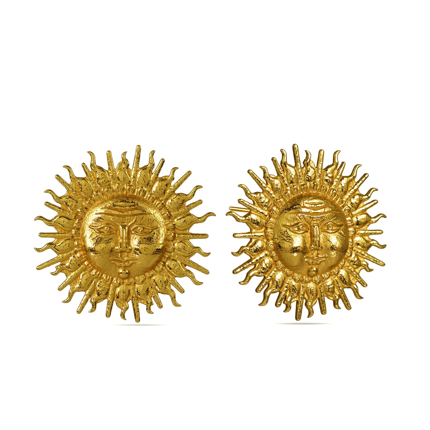 Surya Mandala Studs