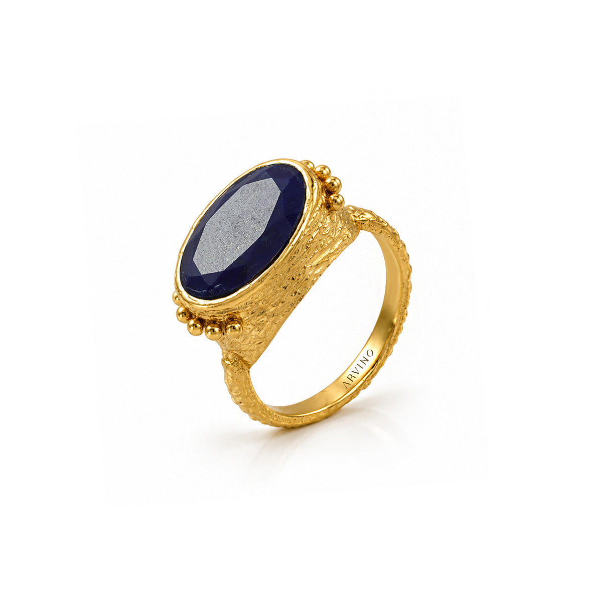 Lapis Radiance Ring