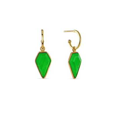 Verd Drop Earrings
