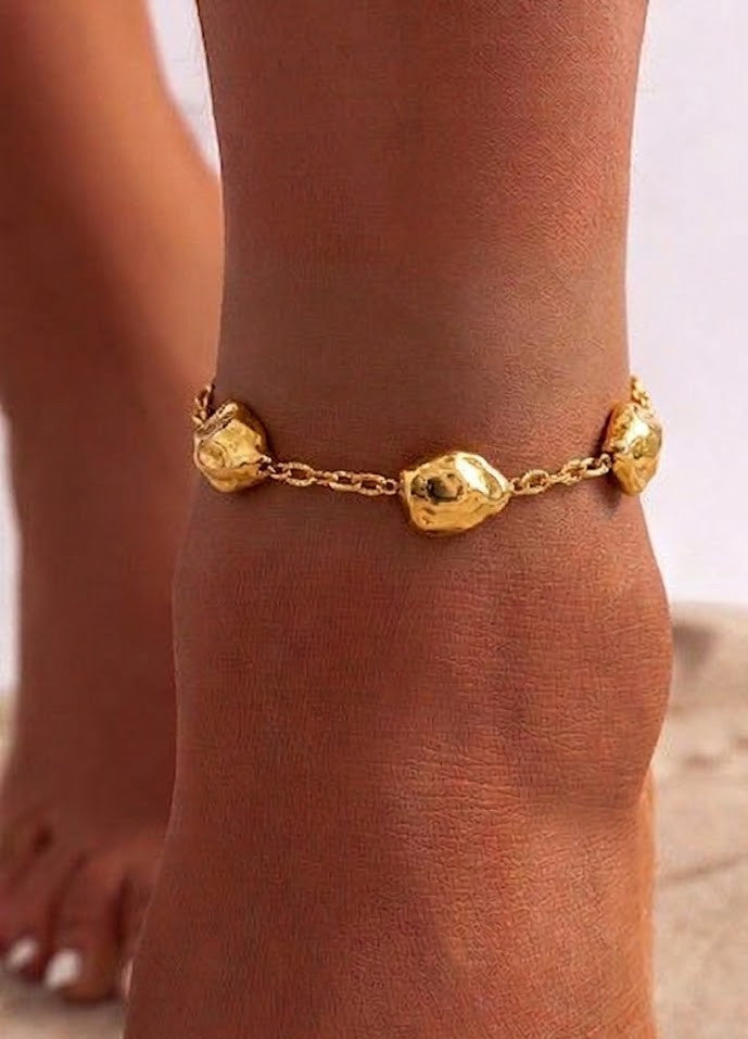 Cosmic Orbit Anklet