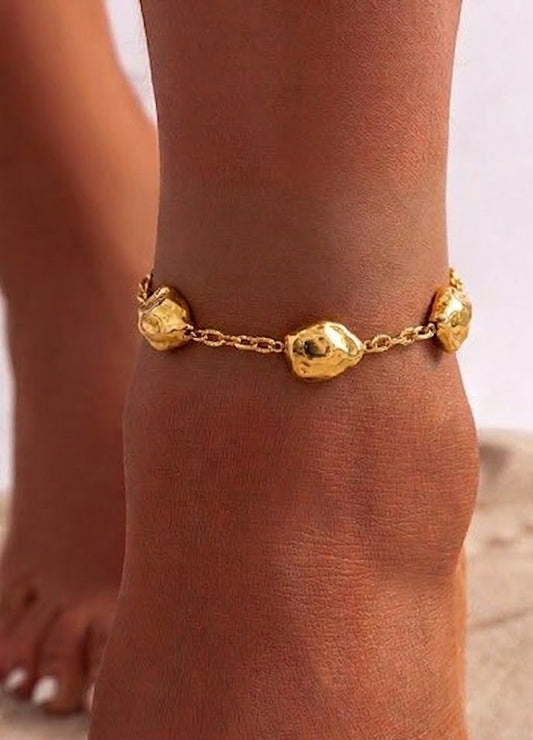 Cosmic Orbit Anklet