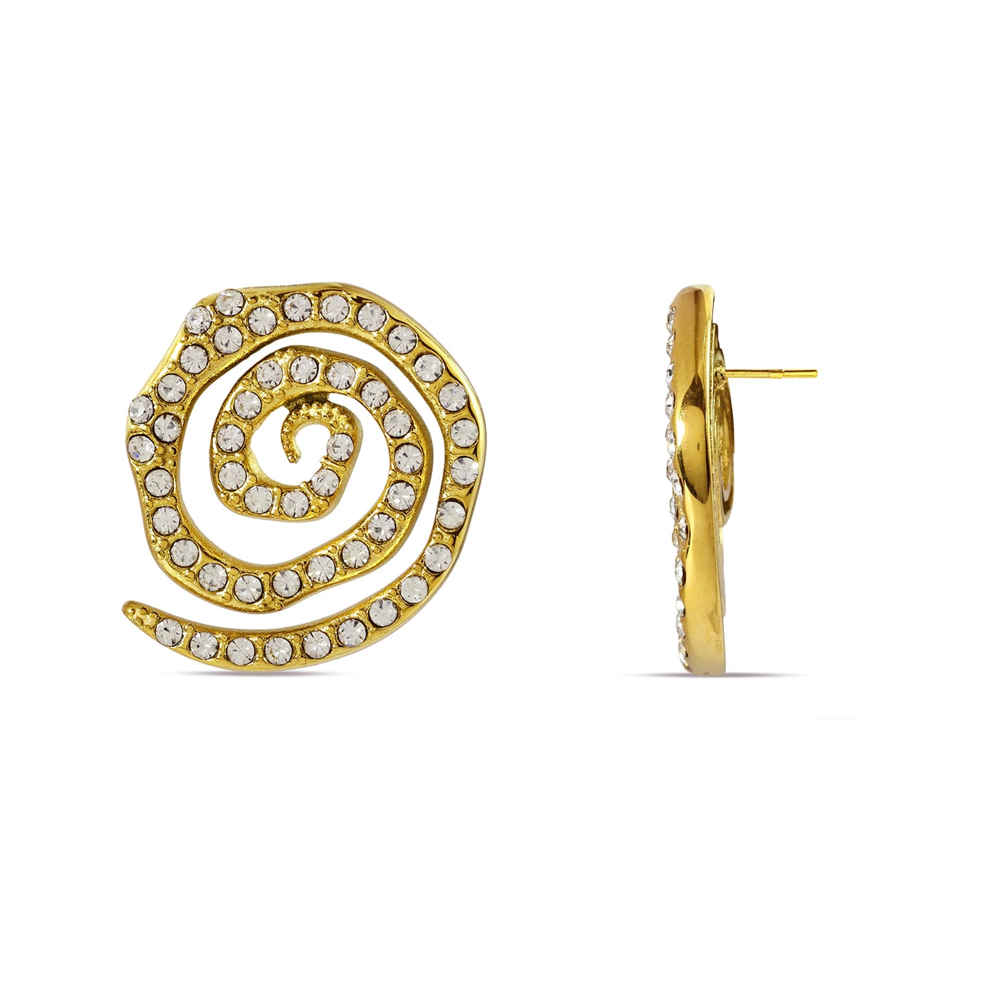 Golden Orbit Studs