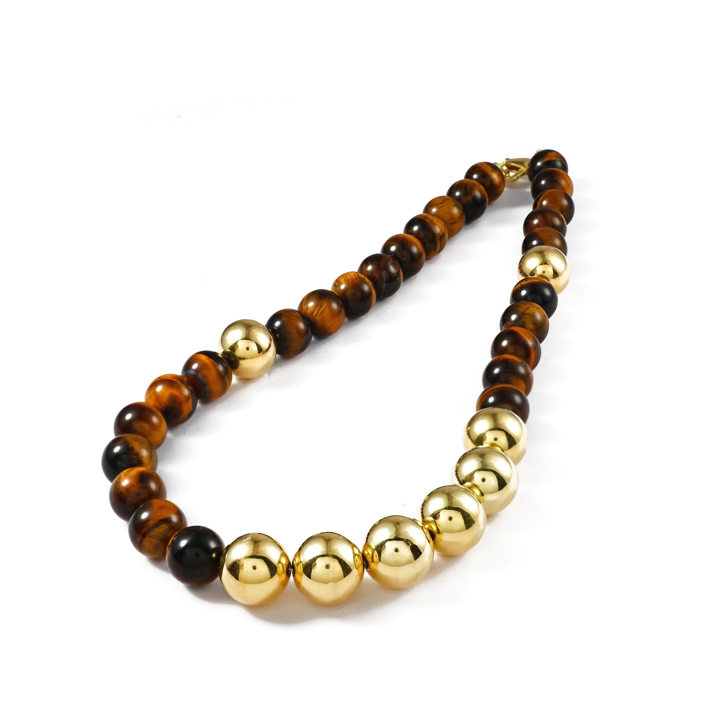 Tiger’s Eye Balance Necklace