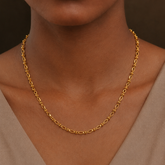 Zeenat Chain Necklace