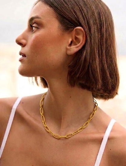 Power Kundal Unisex Link Chain