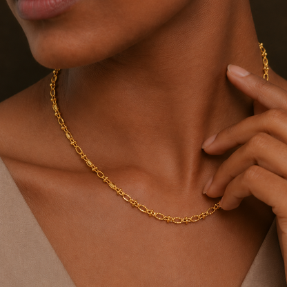 Zeenat Chain Necklace