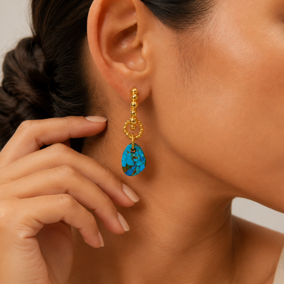 Ocean Drop Earrings