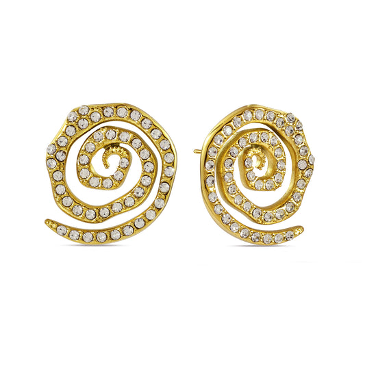 Golden Orbit Studs