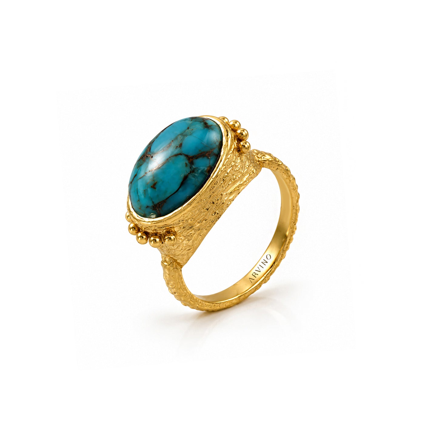 Turquoise Radiance Ring