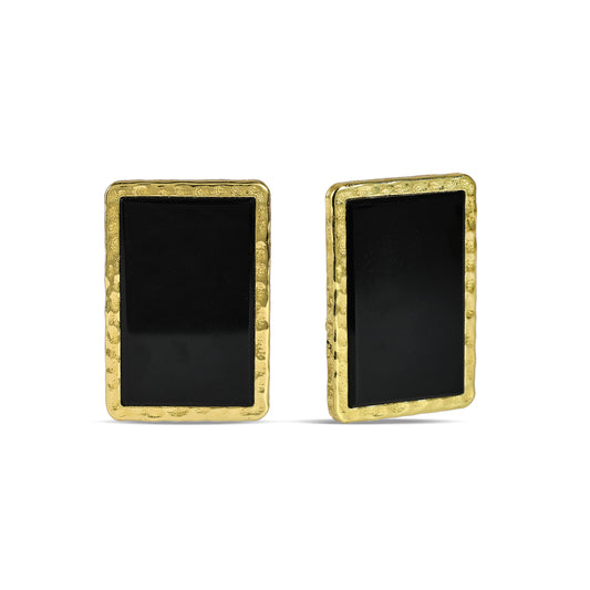 Noir Onyx Studs