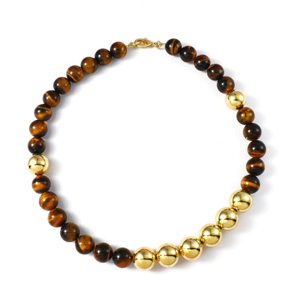 Tiger’s Eye Balance Necklace