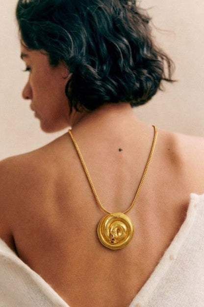 Desert Swirl Necklace