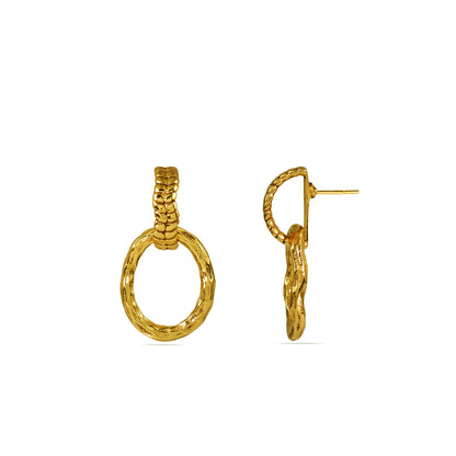 Jodhana Knot Hoops