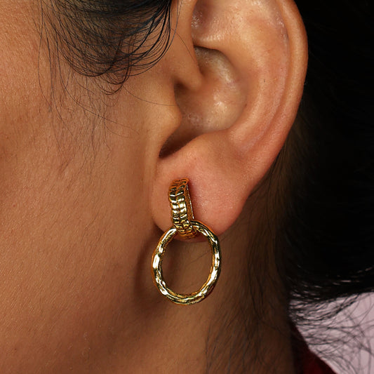 Jodhana Knot Hoops