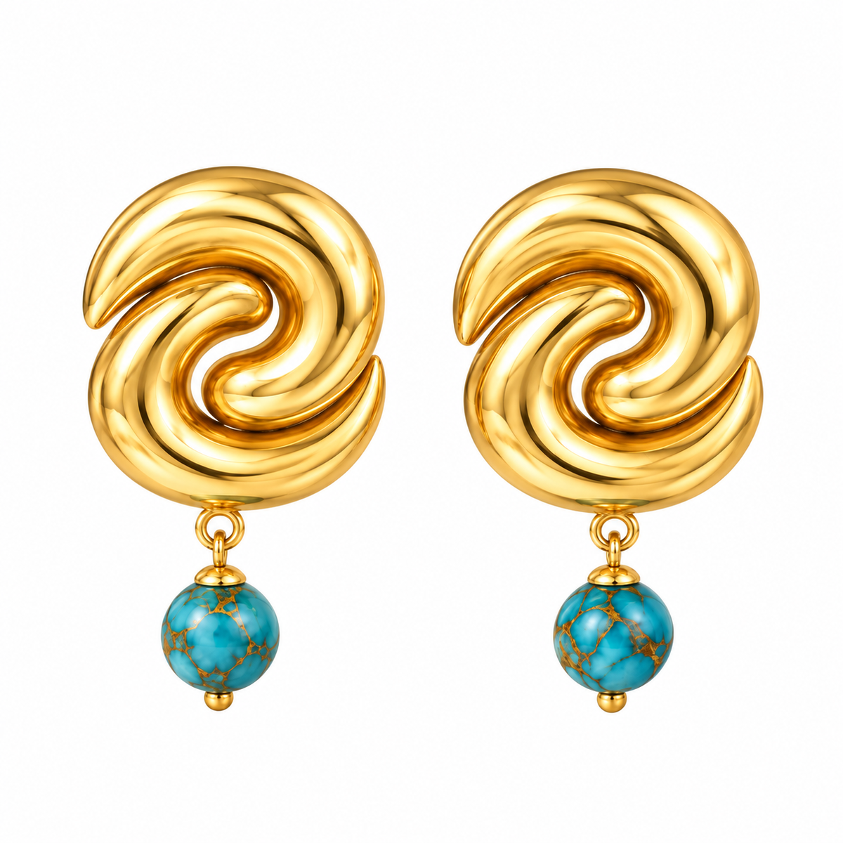 Turquoise Tranquility Earrings