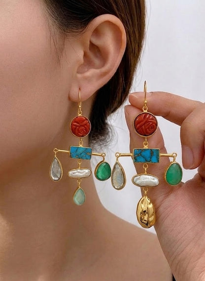 Dreamgirl - Bohemian Muse Dangler Earrings