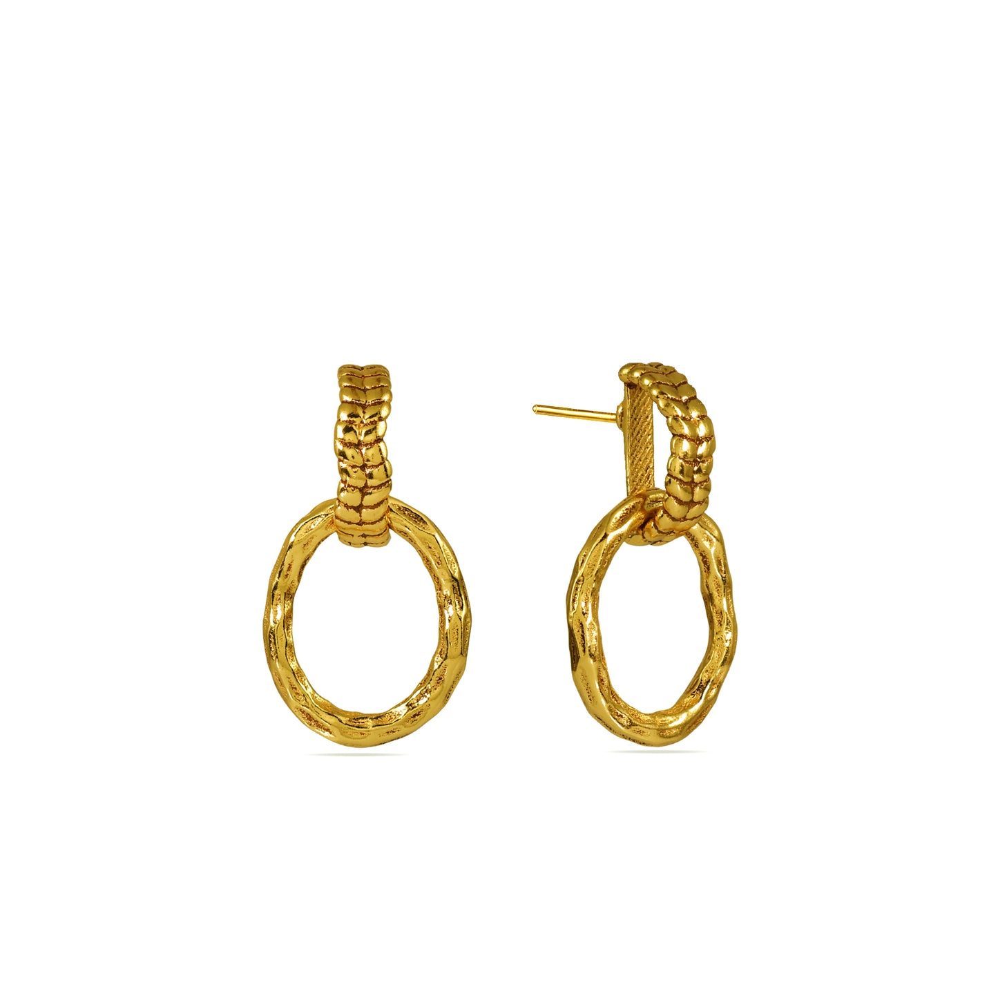 Jodhana Knot Hoops