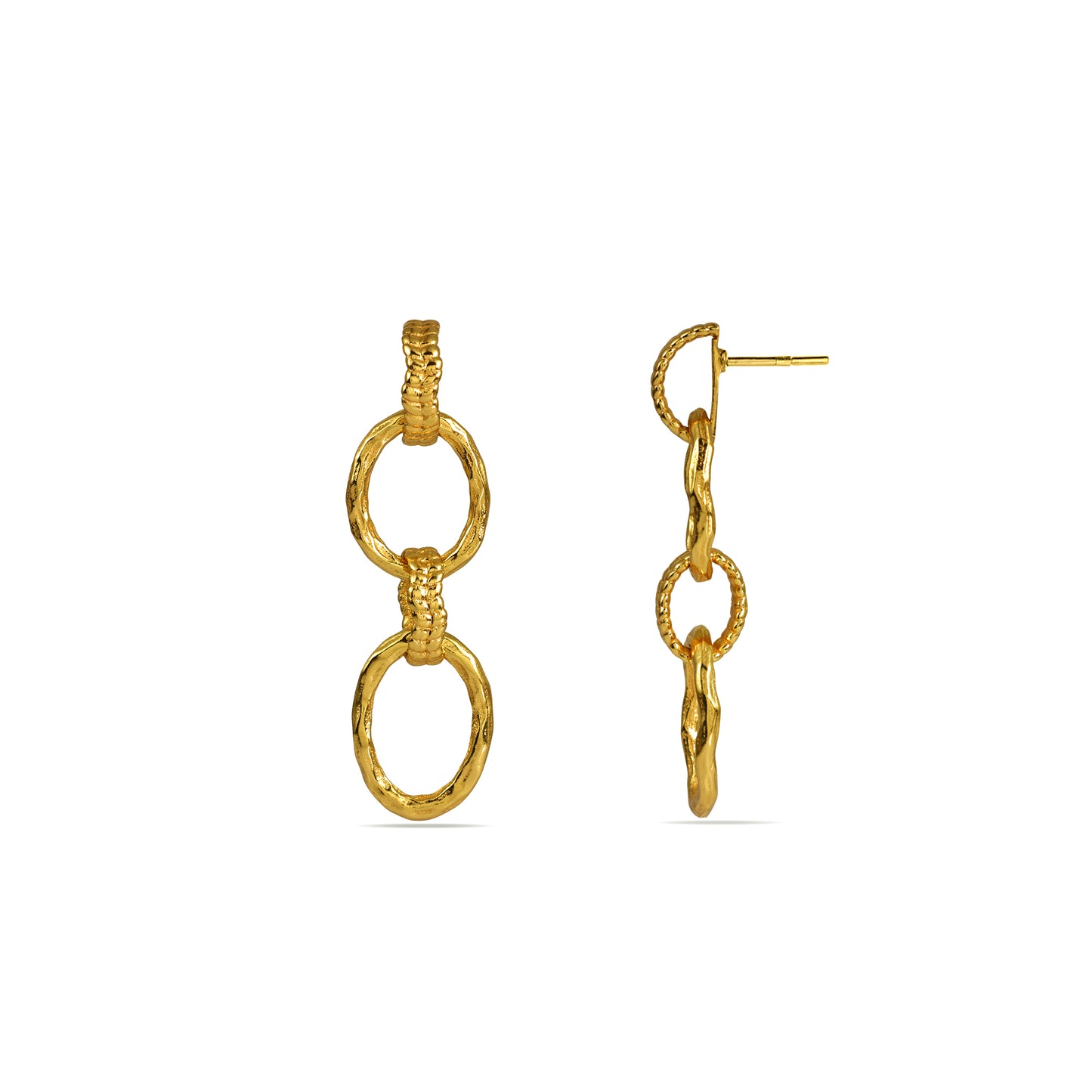 Mehr Link Earrings