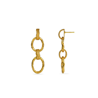 Mehr Link Earrings