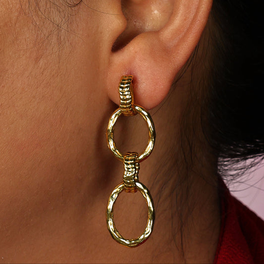 Mehr Link Earrings