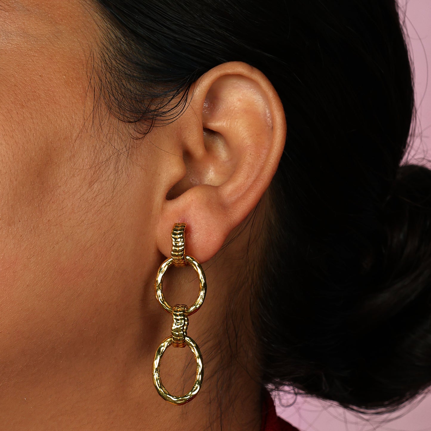 Mehr Link Earrings