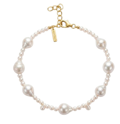 Pearl Cloud Anklet