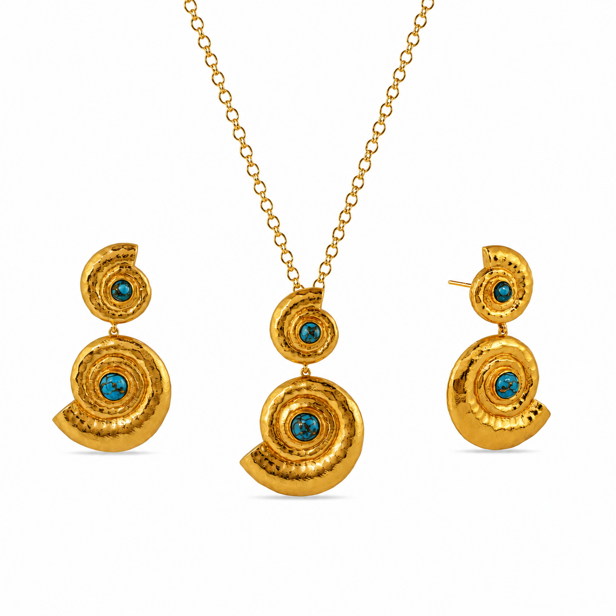 Turquoise Chakra Stack