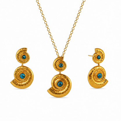 Turquoise Chakra Stack