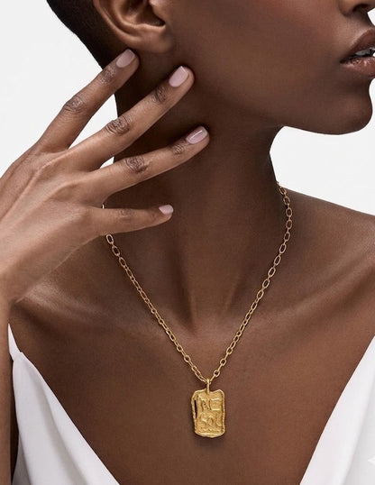 Ayodhya Locket Necklace