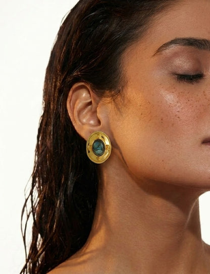 Meera Studs in 92.5 Sterling Silver