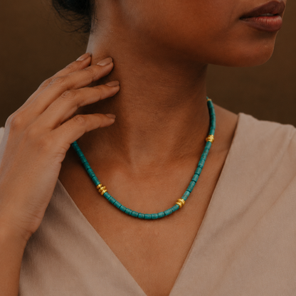 Turquoise Oasis Necklace
