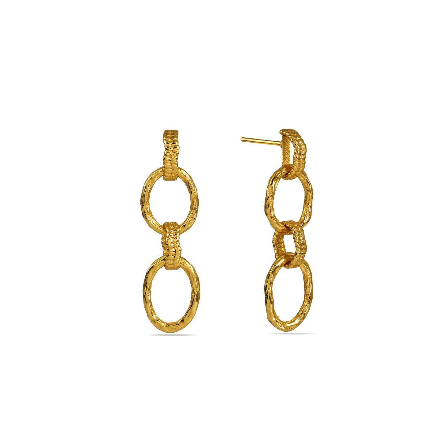 Mehr Link Earrings
