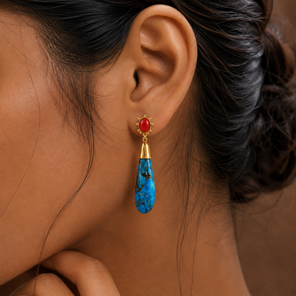 Sunset Drop Earrings