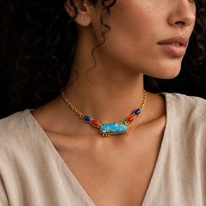 Aegean Bar Necklace