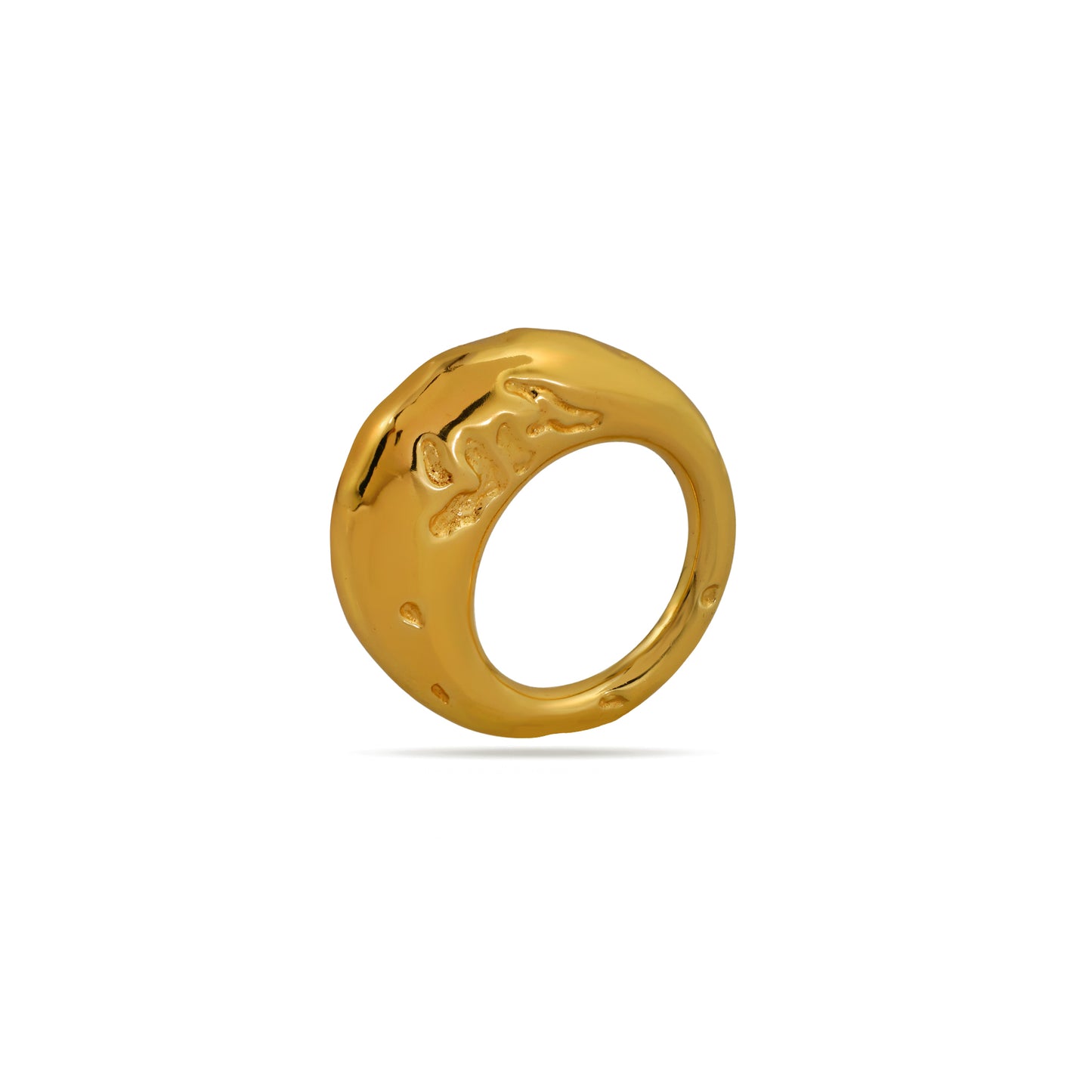 Men's Dome Ring in 92.5 Sterling Silver