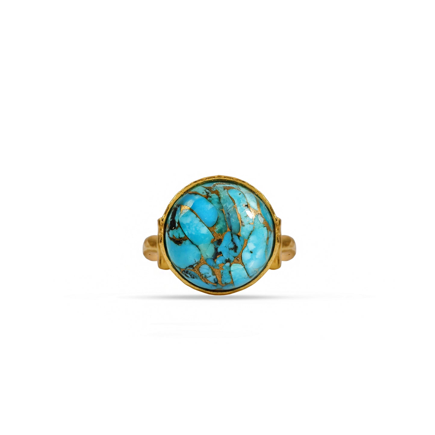 Pushkar Turquoise Ring