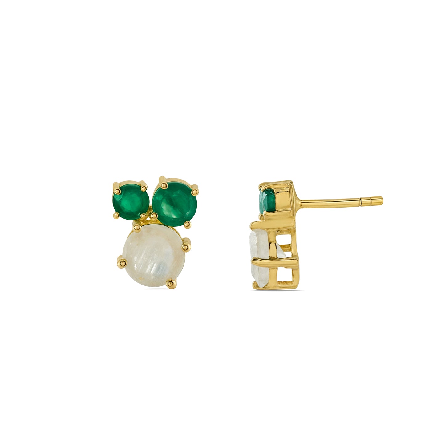 Bloom Studs in 92.5 Sterling Silver