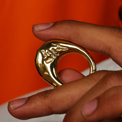 Men's Dome Ring in 92.5 Sterling Silver