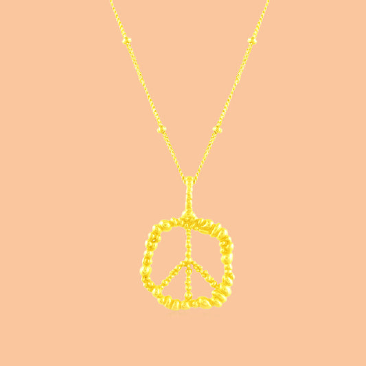 Granulated Harmony Necklace