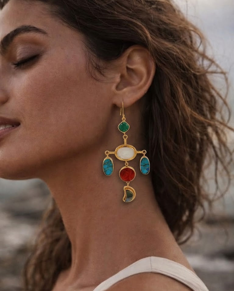 Dreamgirl - Wild Spirit Dangler Earrings