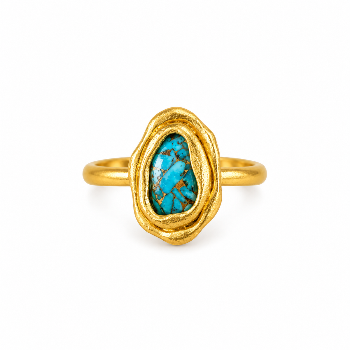 Turquoise Ocean Ring